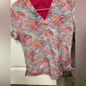 Healing Hands scrub set